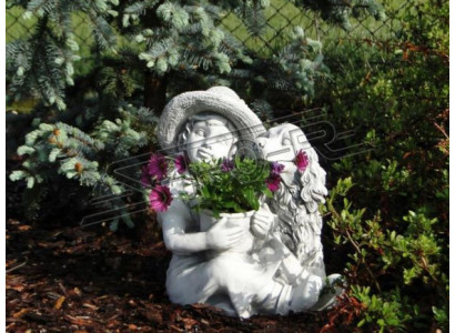 Figura decorativa maceta macetas para plantas jardin decoración figura jardín