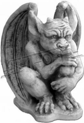 Figura Escultura Dragón Niño Jardín Esculturas Figuras Estatuas