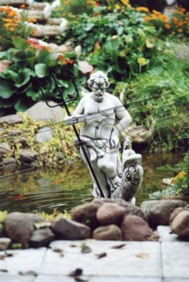 Figura de la fuente Estatua Figuras antiguas Escultura Estatuas Esculturas Jardín