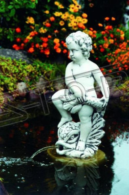 Fuente Figura Estatua Figuras Antiguas Estatuas Escultura Esculturas Jardín
