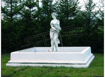 Fuente Figura Estatua Figuras Escultura Antigua Estatuas Esculturas Jardín