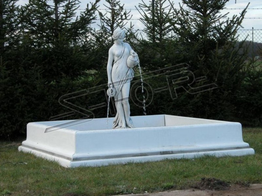 Fontana Figura Estatua Figuras Escultura Estatuas Antigua Esculturas Jardín