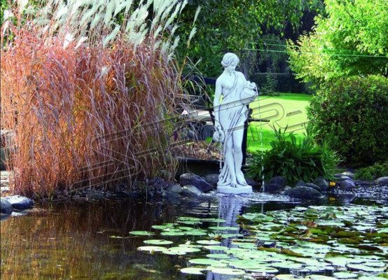 Fontana Figura Estatua Figuras Escultura Estatuas Antigua Esculturas Jardín