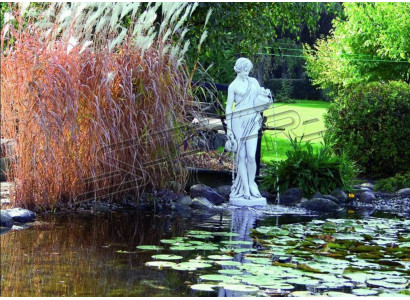 Fontana Figura Estatua Figuras Escultura Estatuas Antigua Esculturas Jardín