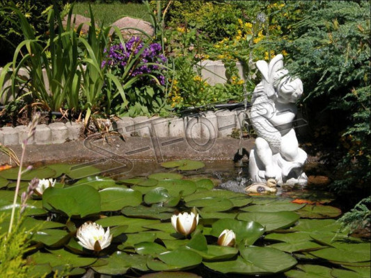 Fontainen Figur Statue Figuren Statuen Skulptur Skulpturen Garten