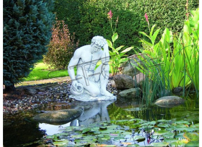 Fuente Estanque Figura Estatua de Adán Figuras Esculturas Estatuas Decorativas