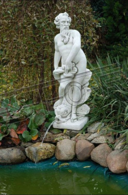 Fuentes Estanque Figura Estatua de Adán Figuras Esculturas Estatuas