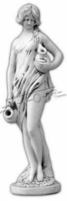 Fuente Estanque Figura Eva Estatua Figuras Esculturas Estatuas Escultura