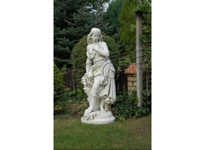 Señora 132cm escultura diseño figura estatua jardín figuras estatuas