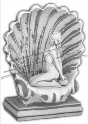 Mujer 41 cm Escultura Diseño Figura Estatua Figuras de jardín Estatuas