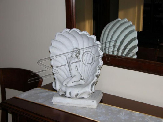 Mujer 41 cm Escultura Diseño Figura Estatua Figuras de jardín Estatuas