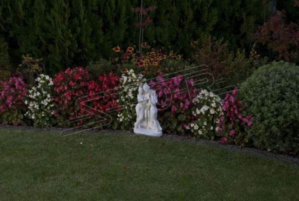 Mujer escultura diseño figura estatua jardín figuras estatuas