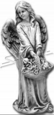 Señora Escultura de diseño de 63cm Figura Estatua de jardín Figuras Estatuas