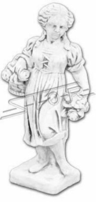 Mujer 75cm Escultura Diseño Figura Estatua Figuras de jardín Estatuas