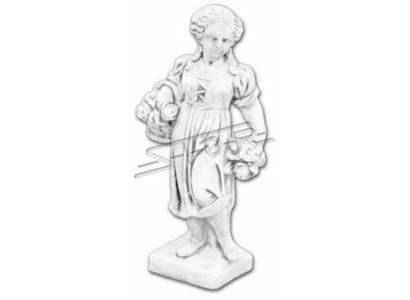 Mujer 75cm Escultura Diseño Figura Estatua Figuras de jardín Estatuas