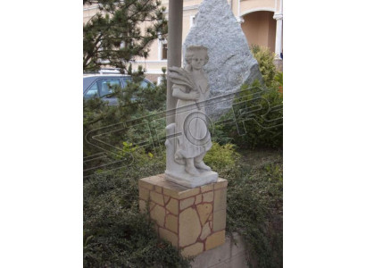 Señora Escultura Diseño Figura Estatua Jardín Figuras Estatuas Decorativas