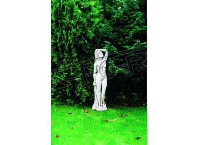 Mujer 98cm Escultura Diseño Figura Estatua Jardín Figuras Estatuas