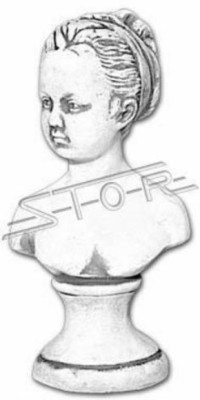 Señora Busto Diseño de Escultura Figura Estatua Figuras de Jardín Estatuas