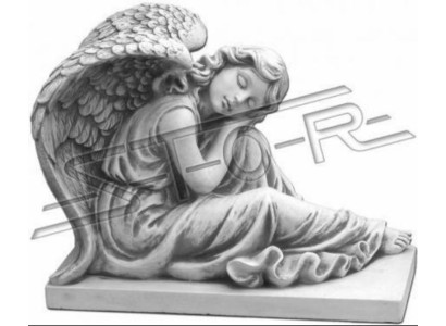 42cm Estatua de figura de diseño de escultura de decoración en estilo antiguo para jardín xx