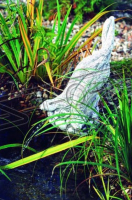 Decoración de jardín de estatuas de hurones, esculturas de figuras, esculturas de diseñadores.