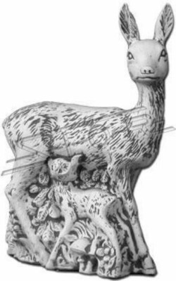 Decoración de jardín Estatua de ciervo Escultura Figuras Esculturas Figura diseñada