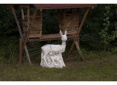 Decoración de jardín Estatua de ciervo Escultura Figuras Esculturas Figura diseñada
