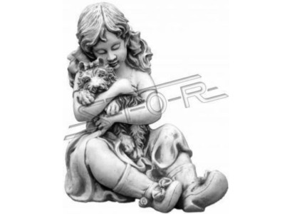 42cm Escultura decorativa Figura de diseño Estatua Figuras de jardín Estatuas