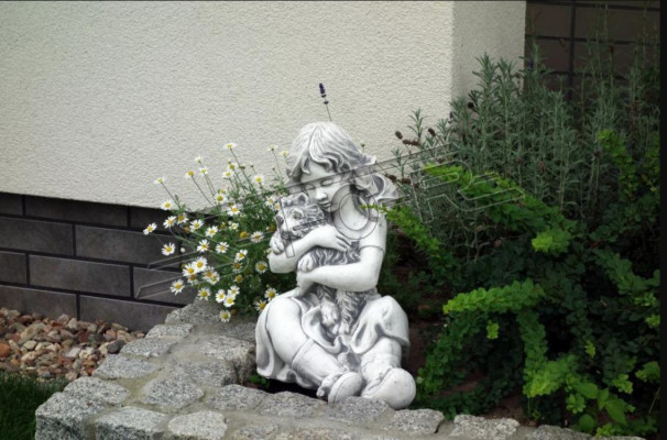 42cm Escultura decorativa Figura de diseño Estatua Figuras de jardín Estatuas