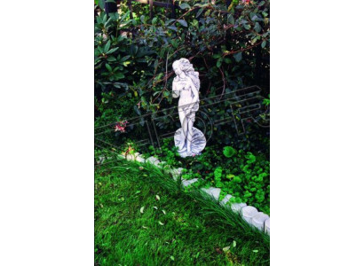 Decoración de jardín 58cm Venus terraza piedra figuras figura decorativa.