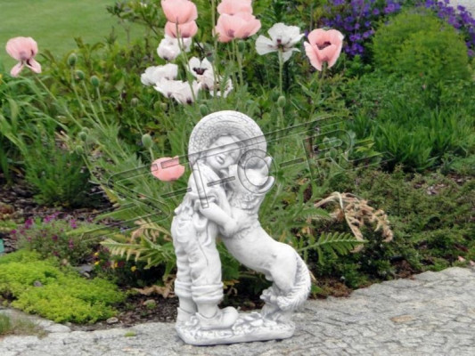 Decoración de jardín 63cm Estatua Escultura Figuras Esculturas Diseñador