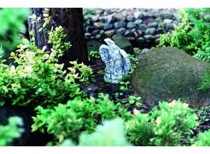 Decoración de jardín Águila Terraza Figuras de piedra Figura Estatua Escultura