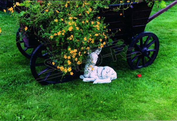 Decoración de jardín Estatua de Bambi Escultura Figuras Esculturas Diseñador