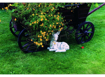 Decoración de jardín Estatua de Bambi Escultura Figuras Esculturas Diseñador