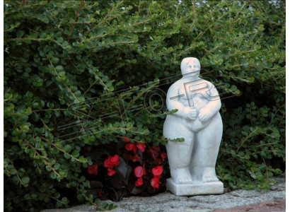Jardín decoración diseño estatua escultura figuras esculturas