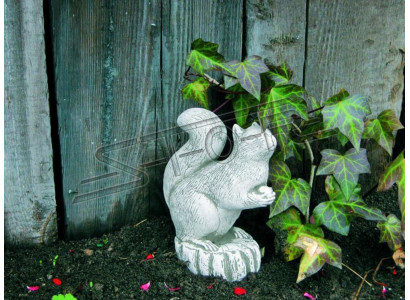 Decoración de jardín Ardilla Decoración Terraza Figuras de piedra Estatua