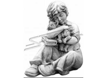 44cm escultura decorativa figura de diseño estatua jardín figuras estatuas