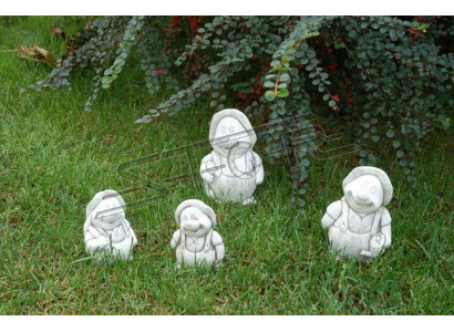 Decoración de jardín Búho Terraza Natural Piedra Figuras Figura Estatuas Decorativas