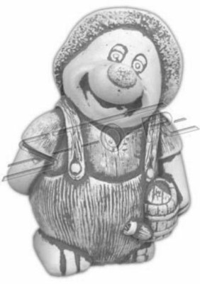 Decoración de jardín Búho Terraza Natural Piedra Figuras Figura Estatuas Decorativas