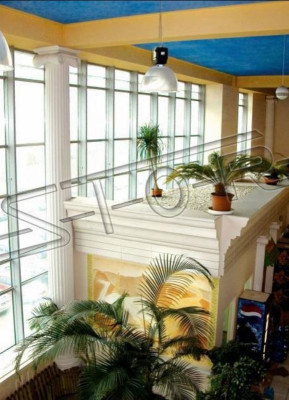 532 cm columna Säule XXL para salas de exposiciones, pilares, estatuas romanas, soporte