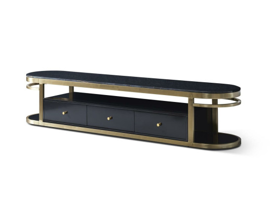 Armario alto, cómoda, vitrina, mesa baja, cómodas decorativas de diseñador en madera noble.