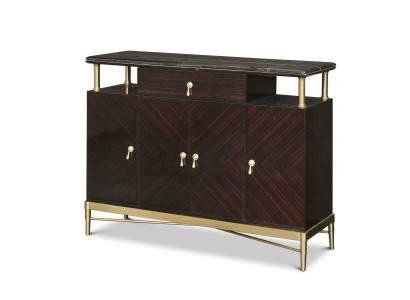 Cómoda de alto brillo, armario de cómodas de madera, aparador, consola, consolas.