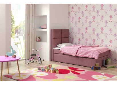 Hotel Cama Boxspring Diseño Azul Cama Grande Acolchada Matrimonial Lujo Camas