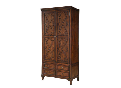 Estilo clásico Armario de madera Gabinete Decoración de madera Armarios Estilo fundacional Nuevo