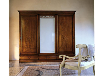 Armario de ropa Diseño de armarios Armarios con espejo Muebles Decoración Vaccari cav giovanni