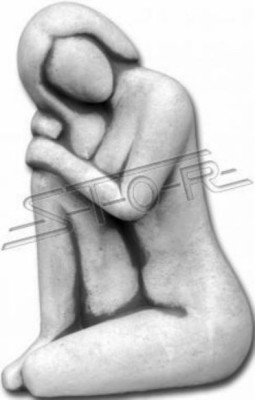 Diseño abstracto figura de jardín estatua esculturas escultura