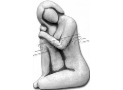 Diseño abstracto figura de jardín estatua esculturas escultura