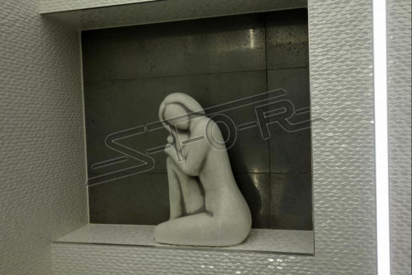 Diseño abstracto figura de jardín estatua esculturas escultura