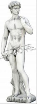 Adam 120cm Escultura Diseño Figura Estatua Jardín Figuras Estatuas