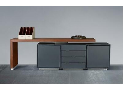 Larga cómoda XXL, buffet, cómoda de oficina, armario auxiliar, muebles de oficina.
