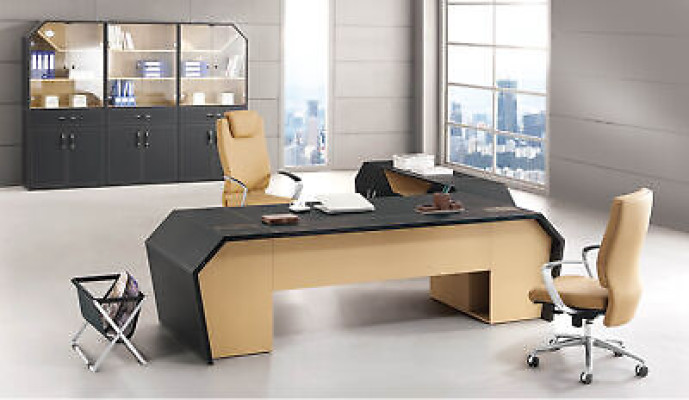 Mueble de archivo de cuero diseño vitrina de vidrio estanterías de libros oficina